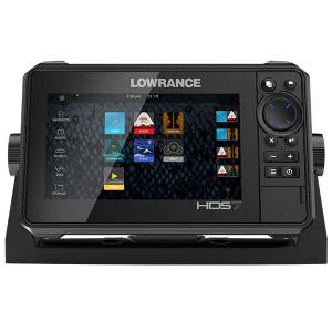 Lowrance HDS-7 Live Chartplotter/Sounder No Transducer (click for enlarged image)